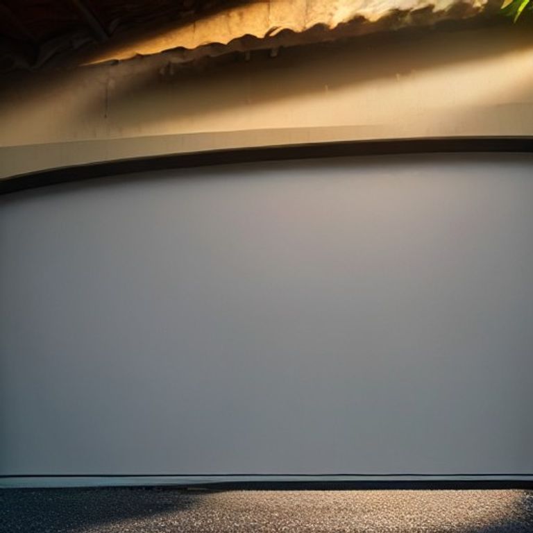 Bennett & Mason Garage Door's Repairs Inc — professional Garage Door Repair in North Hollywood, our branded team and work van — Garage Door Repair near me